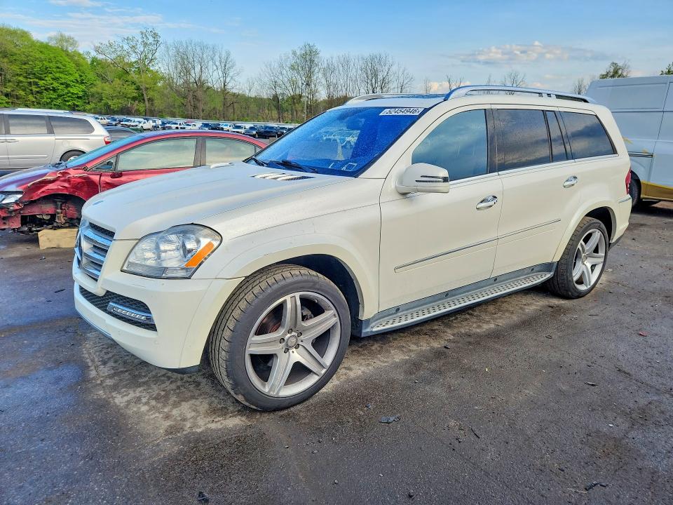 52454946 :رقم المزاد ، 4JGBF8GE0CA774959 vin ، 2012 Mercedes-benz Gl مزاد بيع