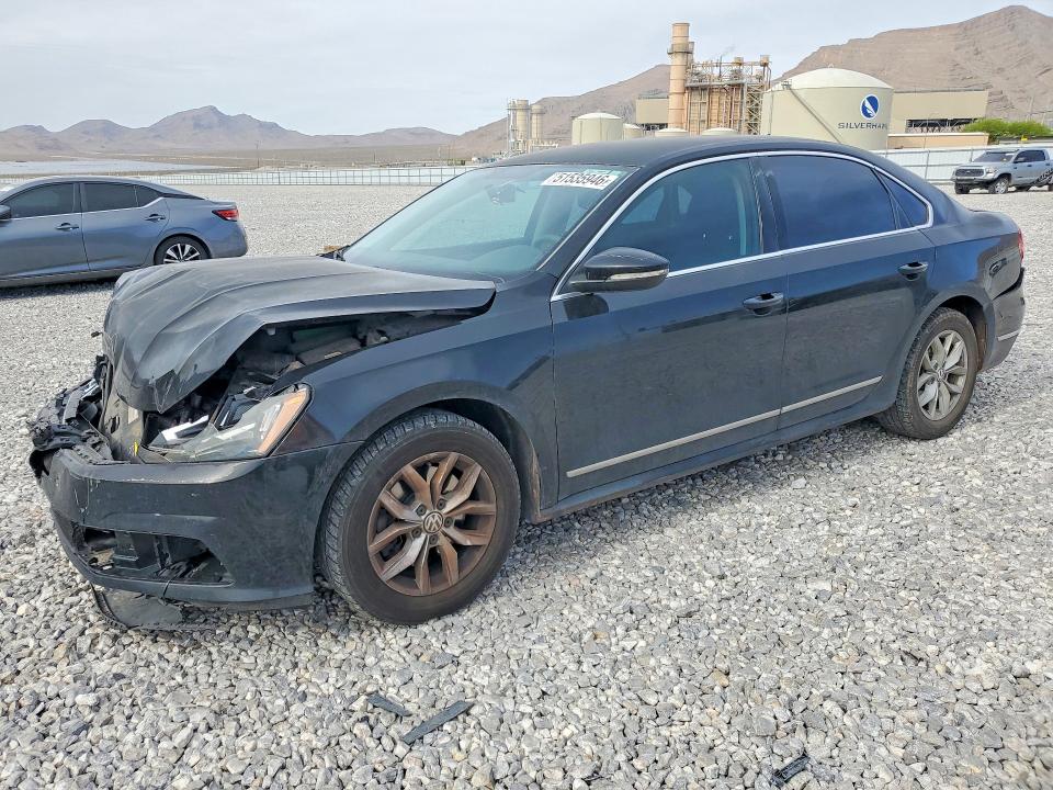 51535946 :رقم المزاد ، 1VWAT7A38GC054410 vin ، 2016 Volkswagen Passat مزاد بيع