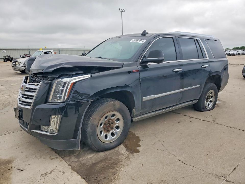 2015 Cadillac Escalade მანქანა იყიდება აუქციონზე, vin: 1GYS4PKJ0FR584197, აუქციონის ნომერი: 53995146