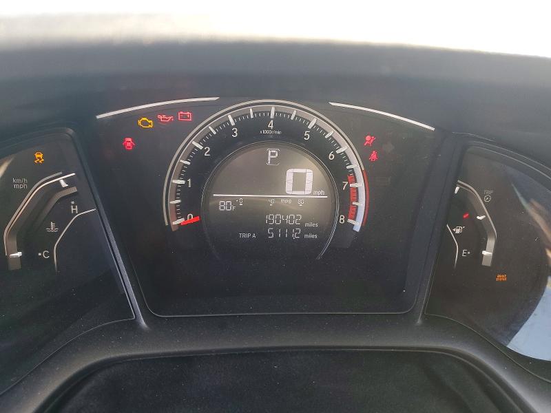 Продаж на аукціоні авто 2017 Honda Civic, vin: 19XFC2F56HE035094, номер лоту: 53584366