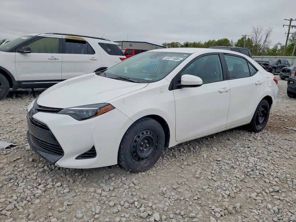 Продаж на аукціоні авто 2019 Toyota Corolla, vin: 2T1BURHE4KC242512, номер лоту: 53311686