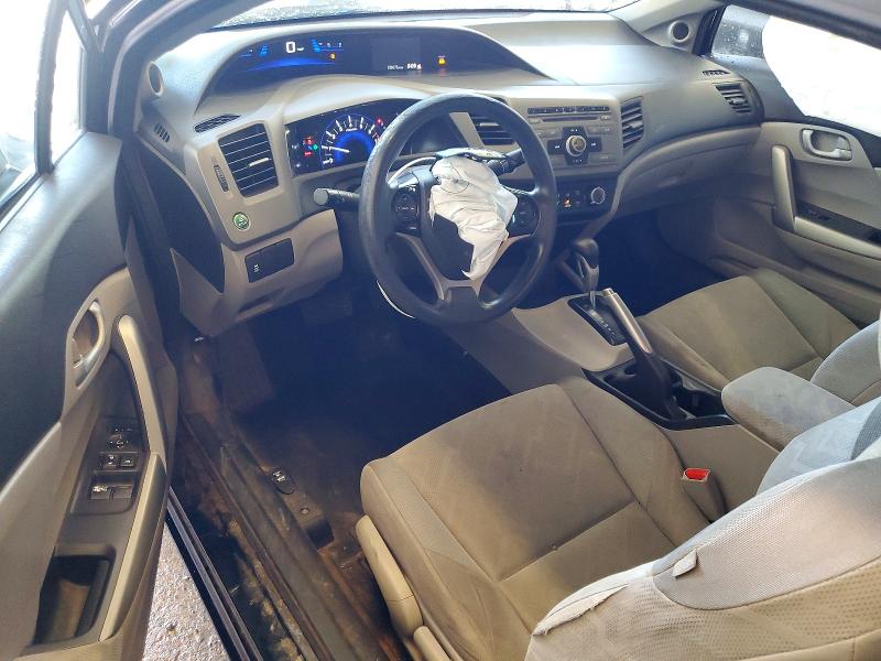 Aukcja sprzedaży 2012 Honda Civic, vin: 2HGFG3B55CH519305, numer aukcji: 55127656