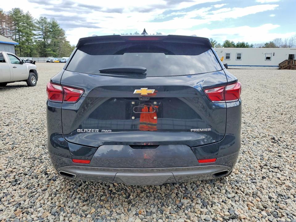 2022 Chevrolet Blazer მანქანა იყიდება აუქციონზე, vin: 3GNKBLRS4NS130637, აუქციონის ნომერი: 52296406