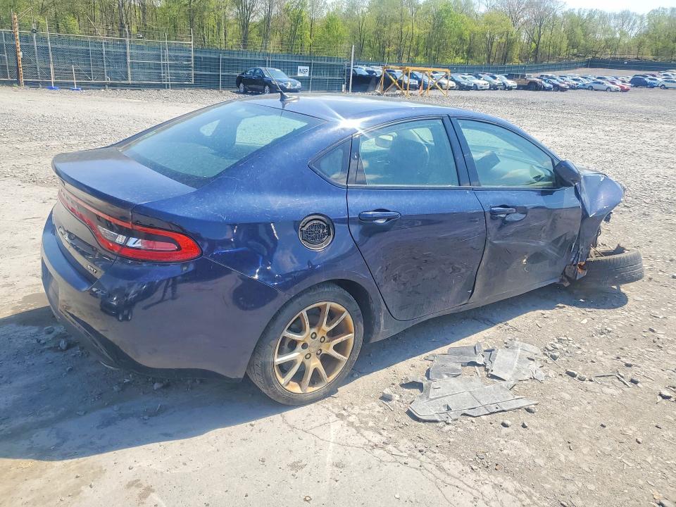52303156 :رقم المزاد ، 1C3CDFBA6DD288958 vin ، 2013 Dodge Dart مزاد بيع