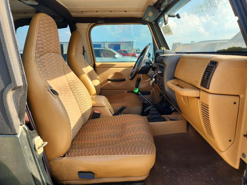 Продаж на аукціоні авто 1998 Jeep Wrangler / Tj, vin: 1J4FY19S9WP718329, номер лоту: 54880886