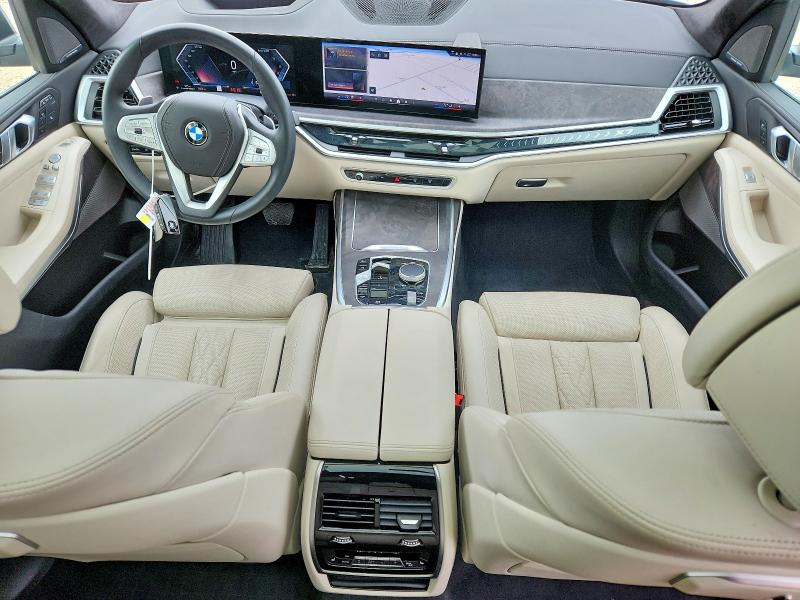 2025 Bmw X7 მანქანა იყიდება აუქციონზე, vin: 5UX23EM01S9Z89639, აუქციონის ნომერი: 52409266