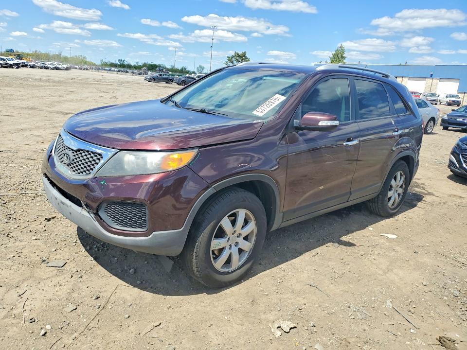 Продаж на аукціоні авто 2013 Kia Sorento, vin: 5XYKT4A26DG351230, номер лоту: 53726976