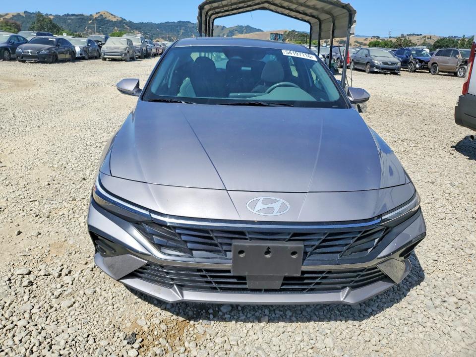 54197116 :رقم المزاد ، KMHLS4DG2SU890496 vin ، 2025 Hyundai Elantra مزاد بيع