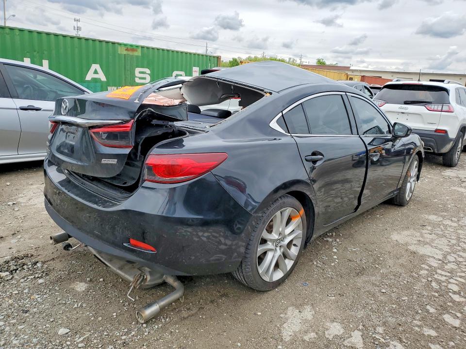 Продажа на аукционе авто 2014 Mazda 6, vin: JM1GJ1T63E1160375, номер лота: 52625946