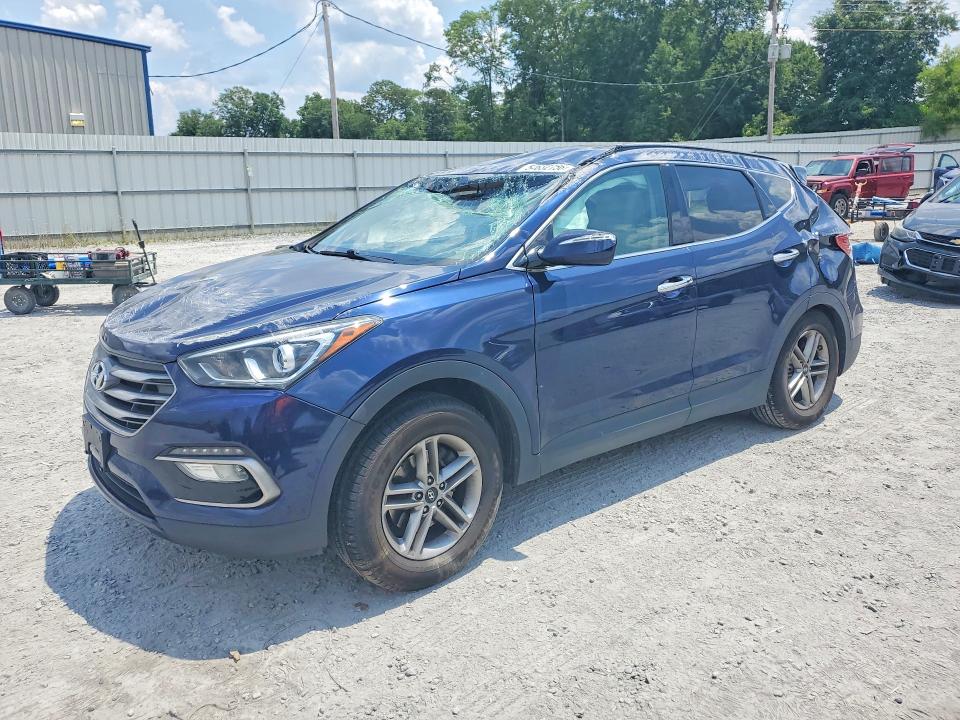 Продаж на аукціоні авто 2018 Hyundai Santa Fe Sport, vin: 5XYZUDLB6JG537550, номер лоту: 54632756