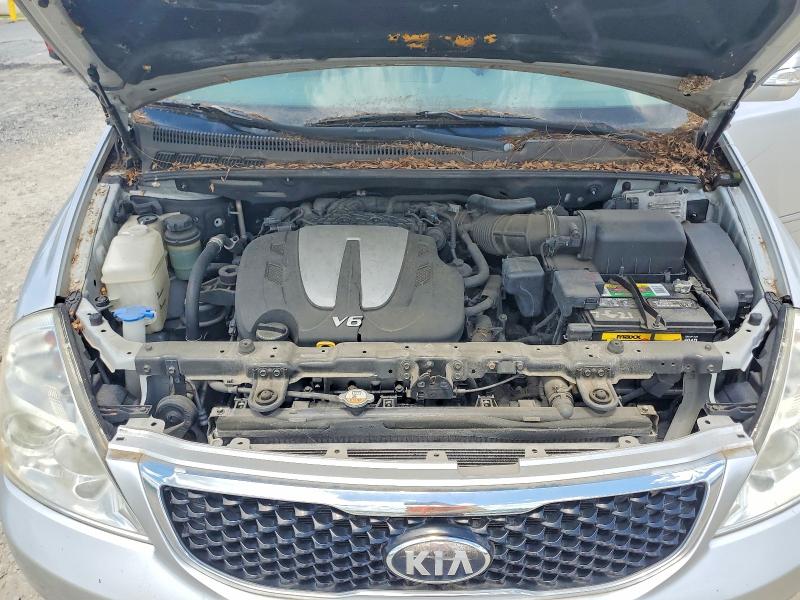 2014 Kia Sedona მანქანა იყიდება აუქციონზე, vin: KNDMH4C76E6547837, აუქციონის ნომერი: 54548076
