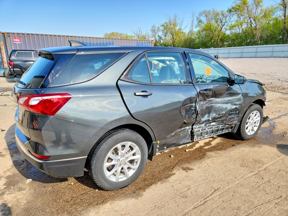 53117626 :رقم المزاد ، 3GNAXHEV5JS501471 vin ، 2018 Chevrolet Equinox مزاد بيع