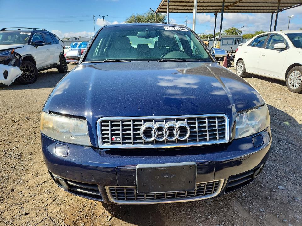 Aukcja sprzedaży 2005 Audi S4, vin: WAUPL68E55A118889, numer aukcji: 55224146