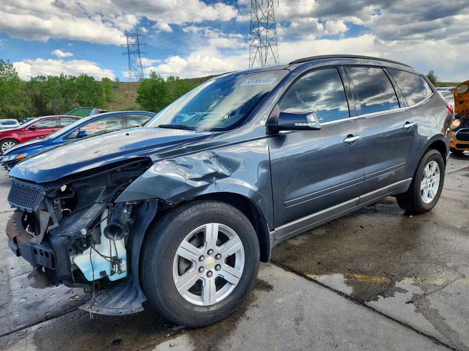 Aukcja sprzedaży 2011 Chevrolet Traverse, vin: 1GNKVJED0BJ378142, numer aukcji: 53788596