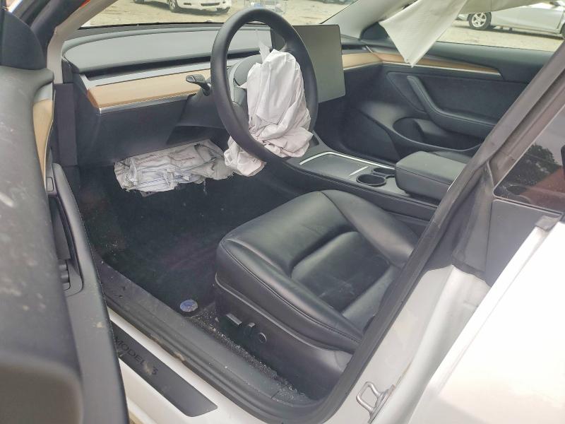 Продажа на аукционе авто 2021 Tesla Model 3, vin: 5YJ3E1EA9MF977828, номер лота: 53835746