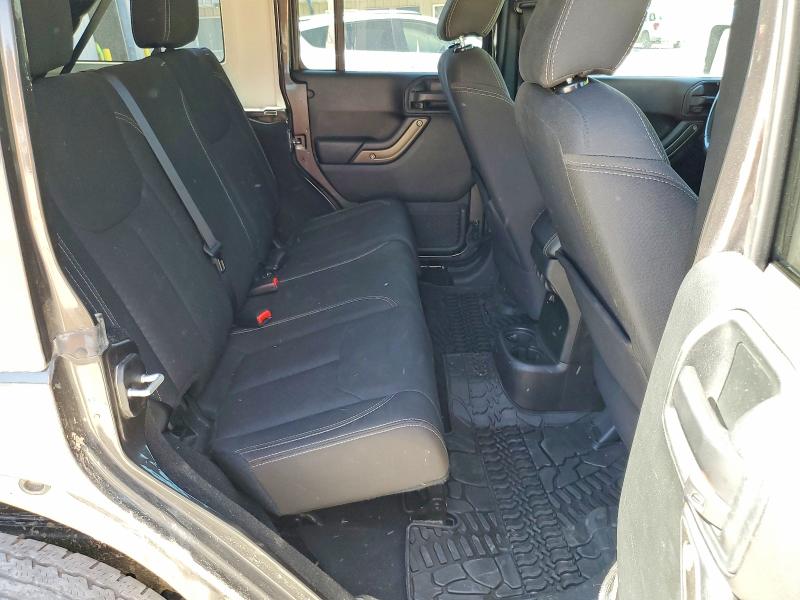 Продажа на аукционе авто 2018 Jeep Wrangler Unlimited, vin: 1C4BJWDG9JL871723, номер лота: 52875146