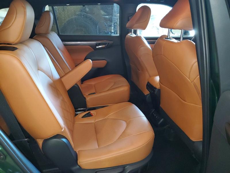 54779546 :رقم المزاد ، 5TDKDRBH0RS549292 vin ، 2024 Toyota Highlander مزاد بيع