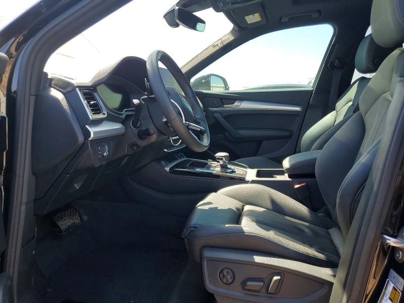52193076 :رقم المزاد ، WA15AAFY1R2004057 vin ، 2024 Audi Q5 مزاد بيع
