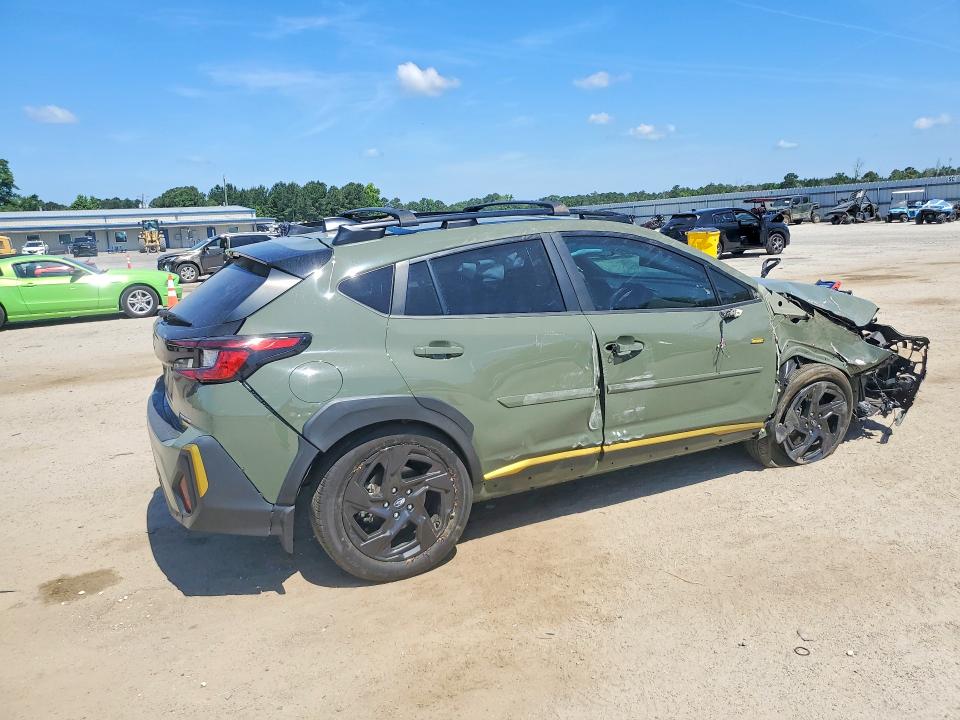 53848776 :رقم المزاد ، 4S4GUHF65R3802368 vin ، 2024 Subaru Crosstrek مزاد بيع