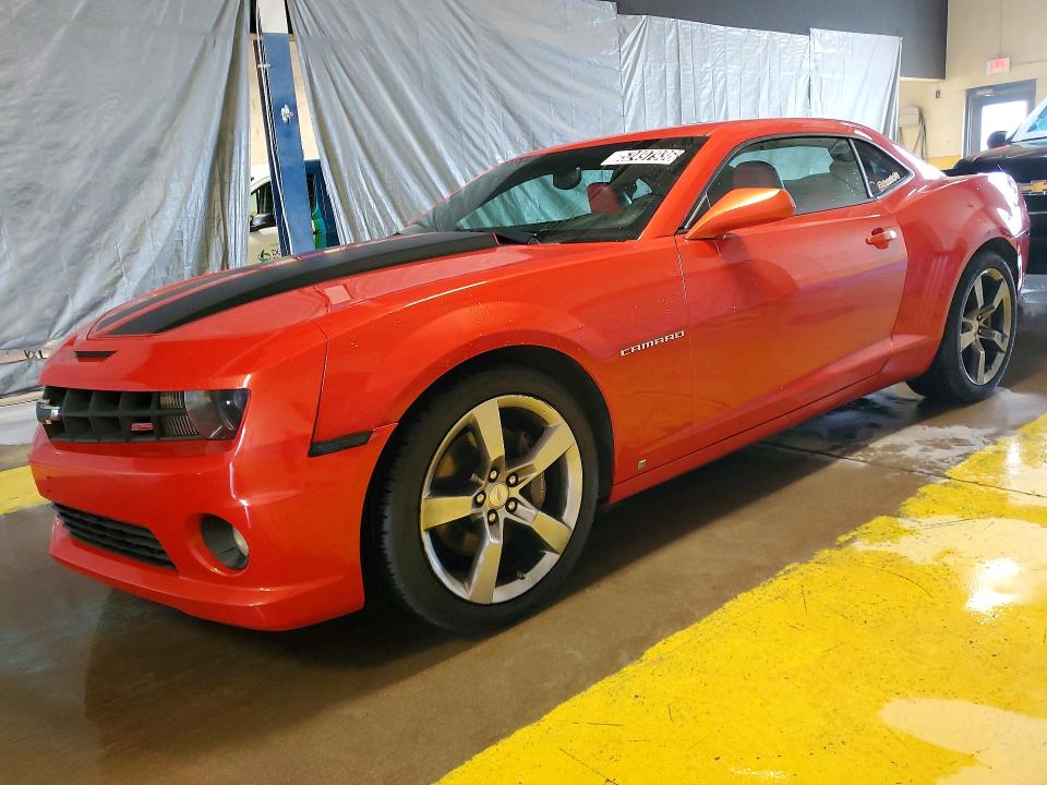 Продаж на аукціоні авто 2010 Chevrolet Camaro, vin: 2G1FK1EJ6A9115570, номер лоту: 52497936