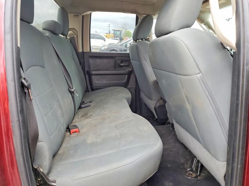 Продаж на аукціоні авто 2018 Ram 1500, vin: 1C6RR7FT3JS159311, номер лоту: 51768376