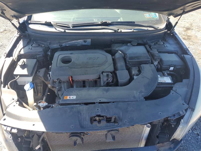 55214976 :رقم المزاد ، 5NPE34AF8GH317206 vin ، 2016 Hyundai Sonata مزاد بيع