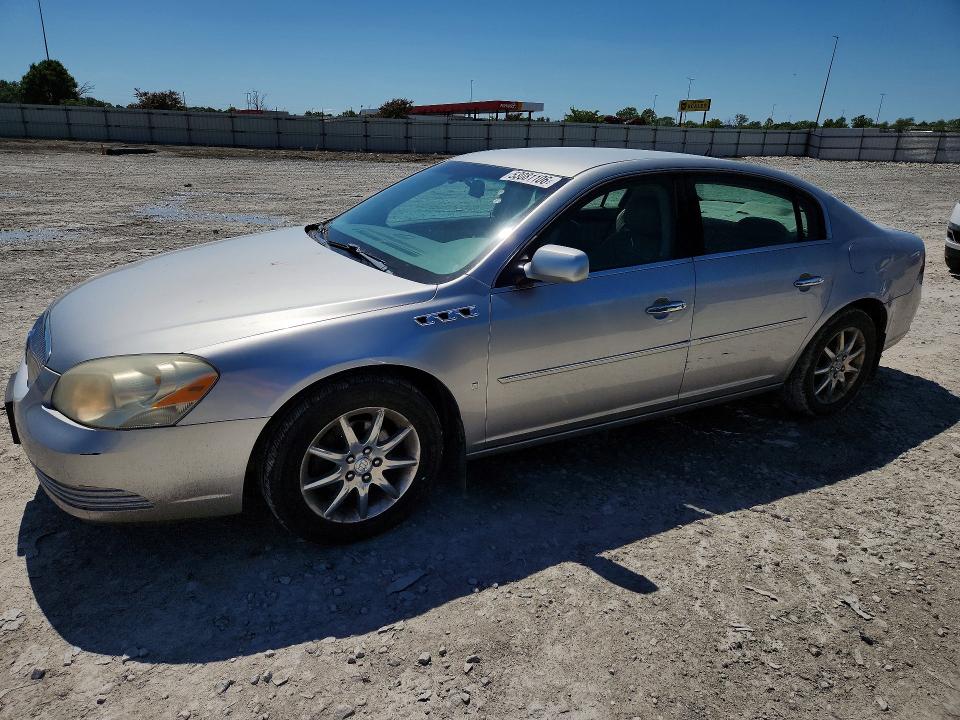 Продажа на аукционе авто 2007 Buick Lucerne, vin: 1G4HD57267U202609, номер лота: 53081106