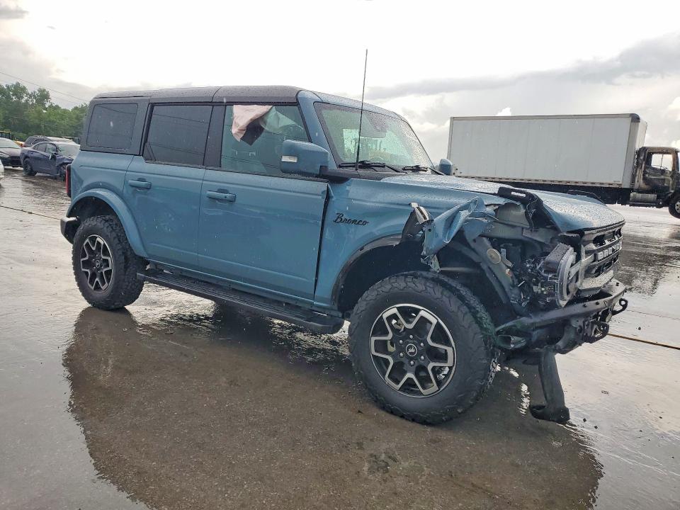 Aukcja sprzedaży 2022 Ford Bronco, vin: 1FMEE5DP0NLB21463, numer aukcji: 54345186