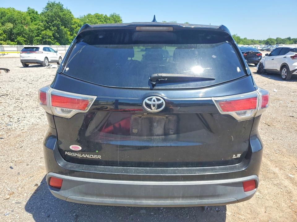 Aukcja sprzedaży 2015 Toyota Hilandr Le, vin: 5TDZKRFH2FS096819, numer aukcji: 53019766