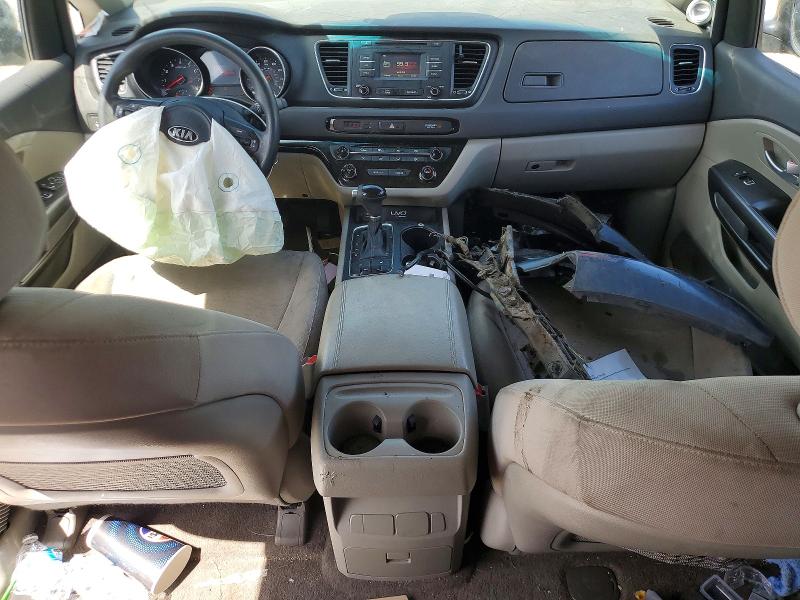 Aukcja sprzedaży 2015 Kia Sedona, vin: KNDMB5C18F6072292, numer aukcji: 52998476