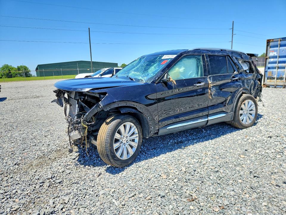 Продажа на аукционе авто 2022 Ford Explorer, vin: 1FMSK7FH9NGB67685, номер лота: 53744736