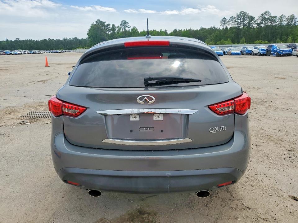 52700706 :رقم المزاد ، JN8CS1MU0HM142786 vin ، 2017 Infiniti Qx70 مزاد بيع