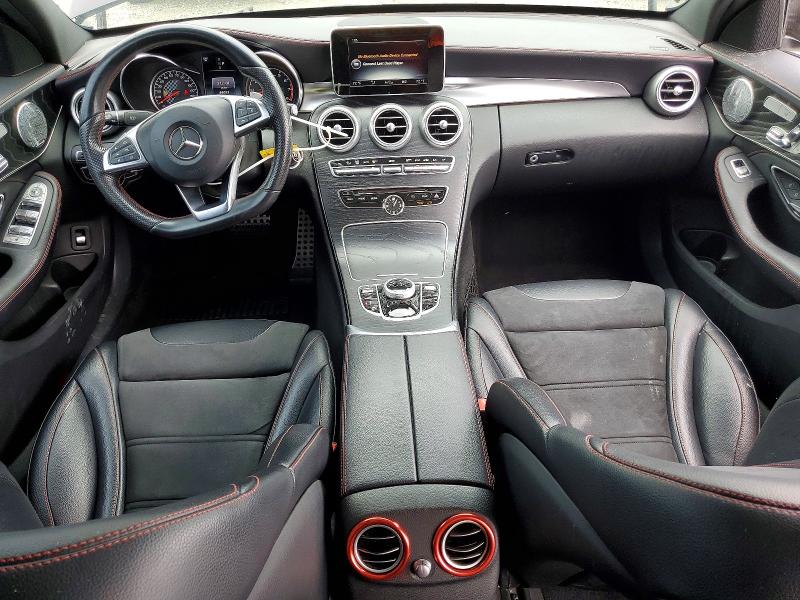 Продажа на аукционе авто 2017 Mercedes-benz C, vin: 55SWF6EB5HU180478, номер лота: 52542076