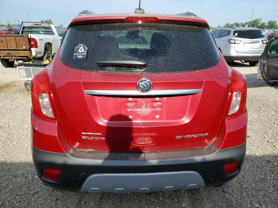 Aukcja sprzedaży 2015 Buick Encore, vin: KL4CJASB9FB174817, numer aukcji: 55048766