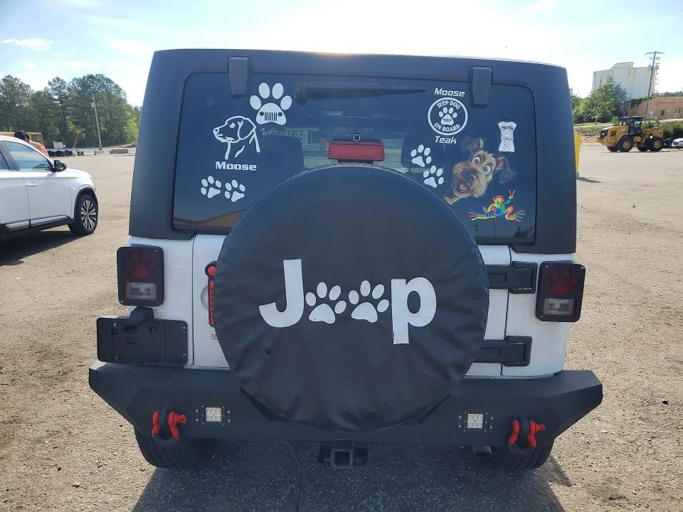 2013 Jeep Wrangler მანქანა იყიდება აუქციონზე, vin: 1C4AJWAG9DL607678, აუქციონის ნომერი: 52842056