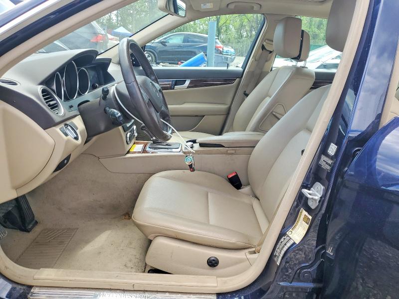 Aukcja sprzedaży 2012 Mercedes-benz C, vin: WDDGF4HB7CA603106, numer aukcji: 52559466