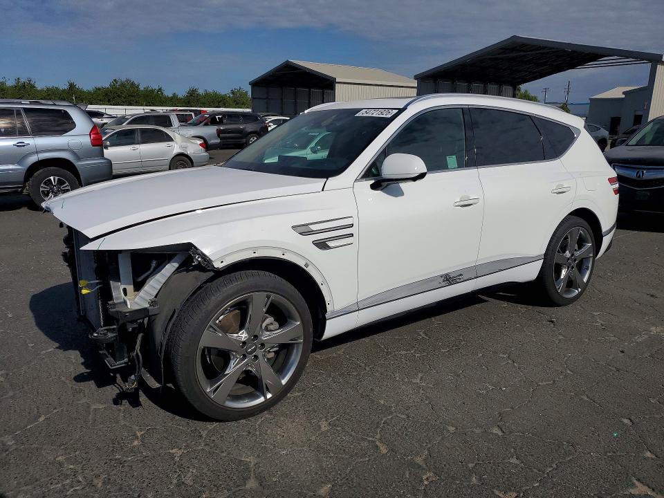 Продажа на аукционе авто 2021 Genesis Gv80, vin: KMUHBDSB7MU071114, номер лота: 54721926