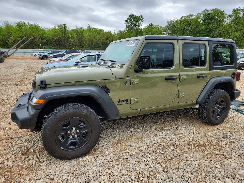 Продаж на аукціоні авто 2025 Jeep Wrangler, vin: 1C4PJXDG2SW581044, номер лоту: 52606306