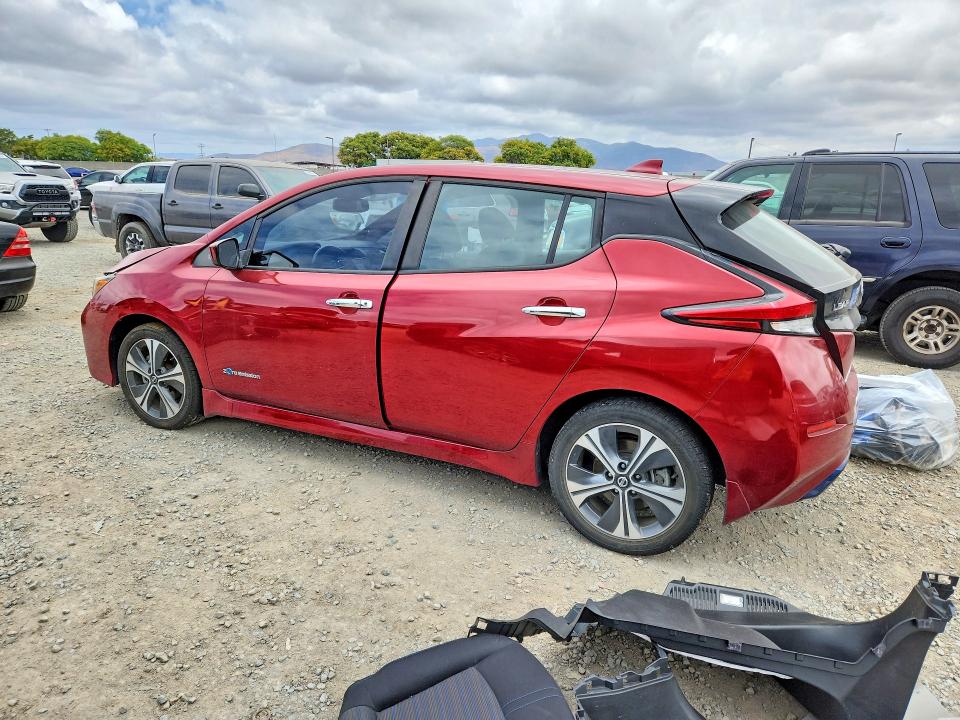 Aukcja sprzedaży 2018 Nissan Leaf, vin: 1N4AZ1CP3JC311470, numer aukcji: 54076946