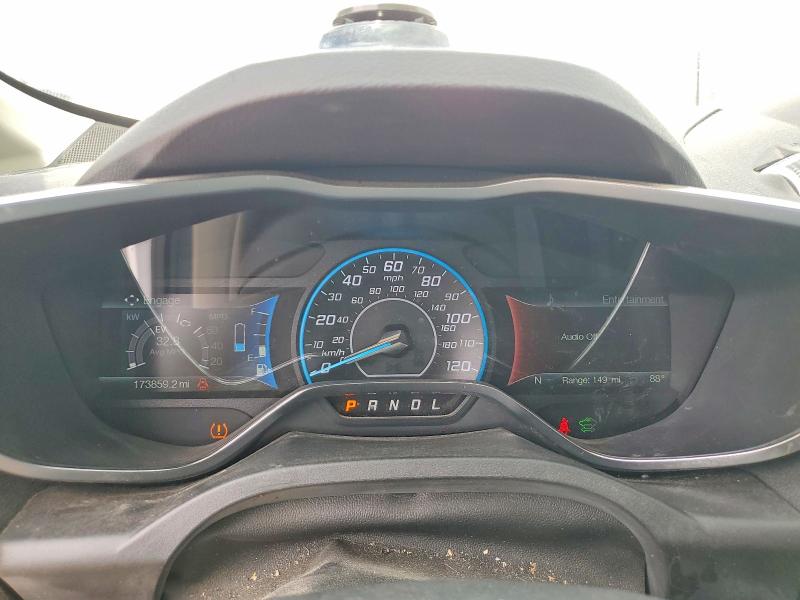 55452886 :رقم المزاد ، 1FADP5EU8HL108288 vin ، 2017 Ford C-max مزاد بيع