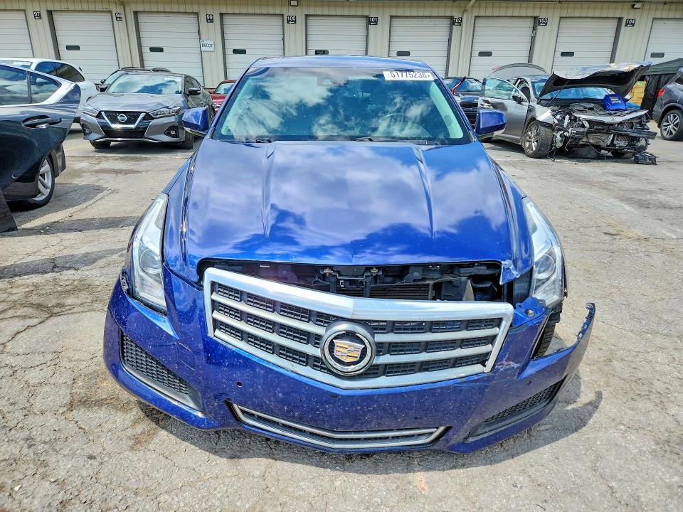Продаж на аукціоні авто 2013 Cadillac Ats, vin: 1G6AJ5S36D0121887, номер лоту: 51775236