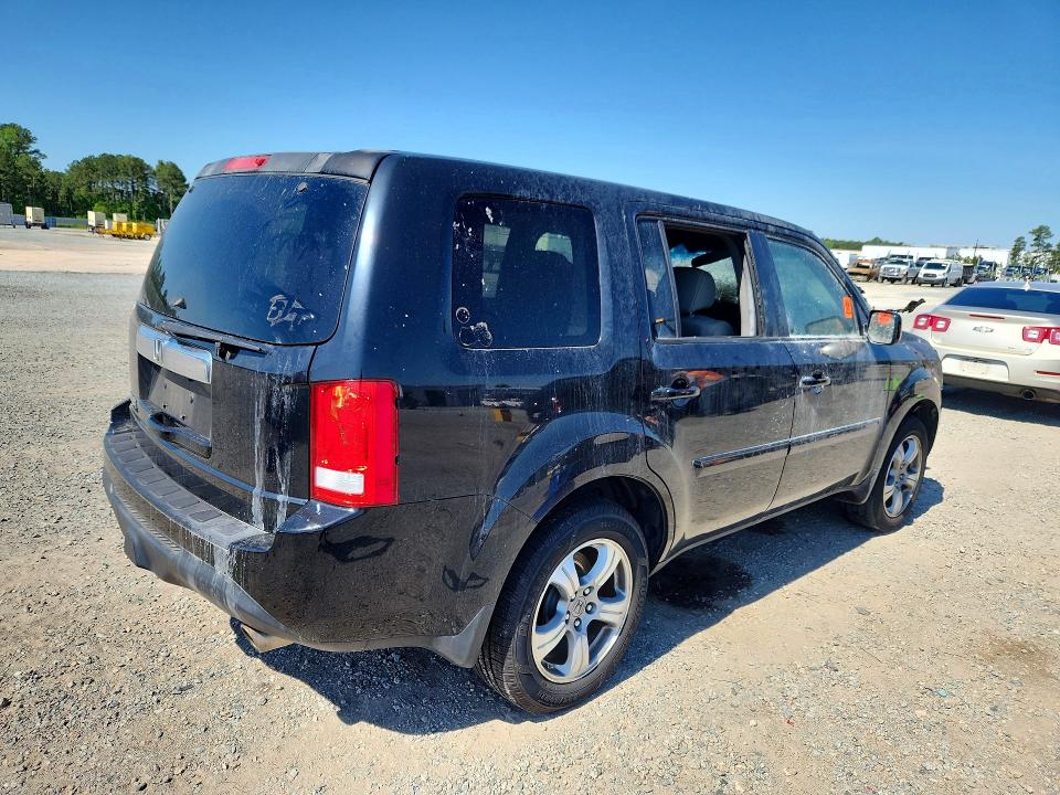 2012 Honda Pilot მანქანა იყიდება აუქციონზე, vin: 5FNYF3H41CB016787, აუქციონის ნომერი: 52481656