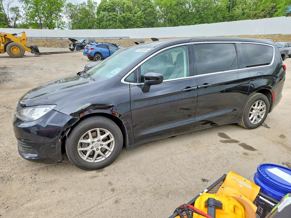 Продаж на аукціоні авто 2017 Chrysler Pacifica, vin: 2C4RC1DG1HR516431, номер лоту: 55046966