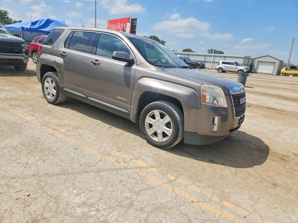 Aukcja sprzedaży 2012 Gmc Terrain, vin: 2GKALMEK7C6267990, numer aukcji: 52959836