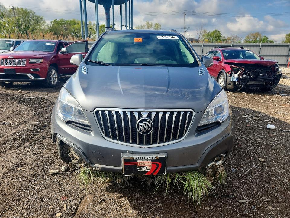 Продажа на аукционе авто 2015 Buick Encore, vin: KL4CJFSB5FB126809, номер лота: 52006736