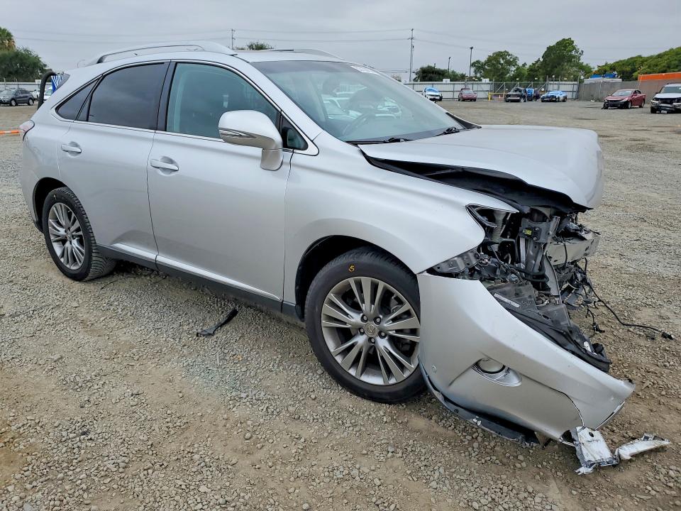 2013 Lexus Rx მანქანა იყიდება აუქციონზე, vin: 2T2ZK1BA4DC130626, აუქციონის ნომერი: 53730156