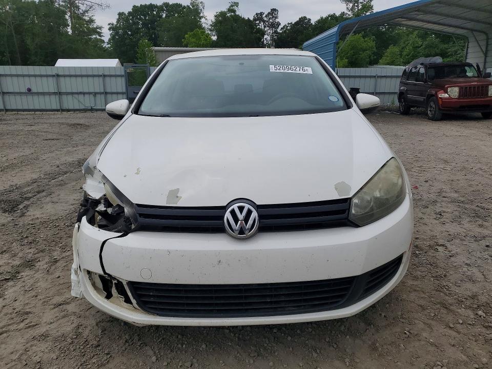 2011 Volkswagen Golf მანქანა იყიდება აუქციონზე, vin: WVWAA7AJ3BW335304, აუქციონის ნომერი: 52096276