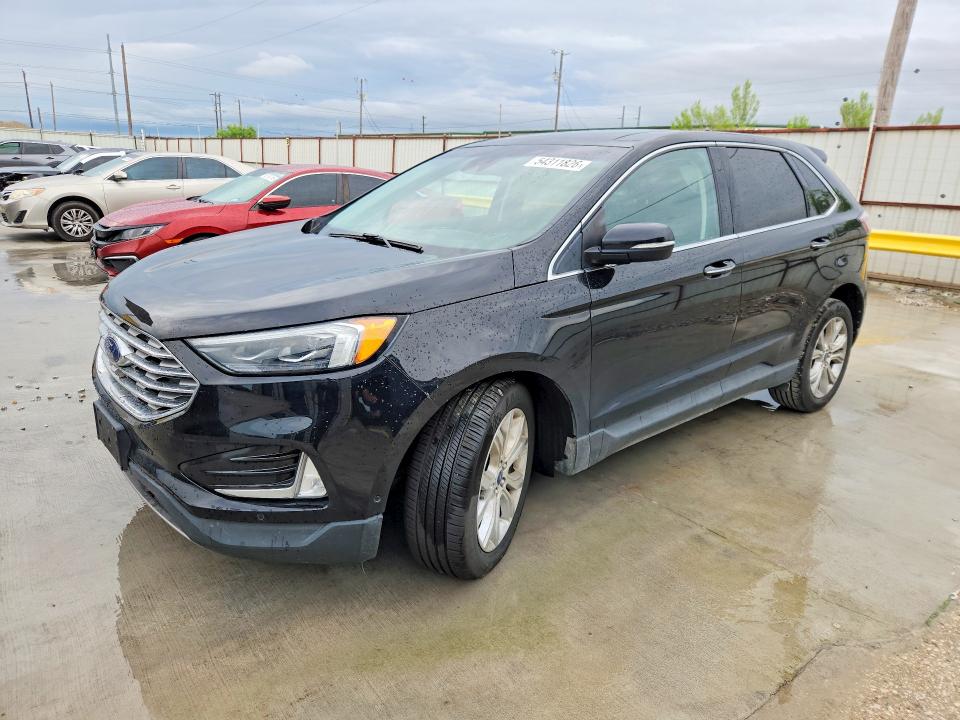 54311826 :رقم المزاد ، 2FMPK3K96KBB89272 vin ، 2019 Ford Edge مزاد بيع