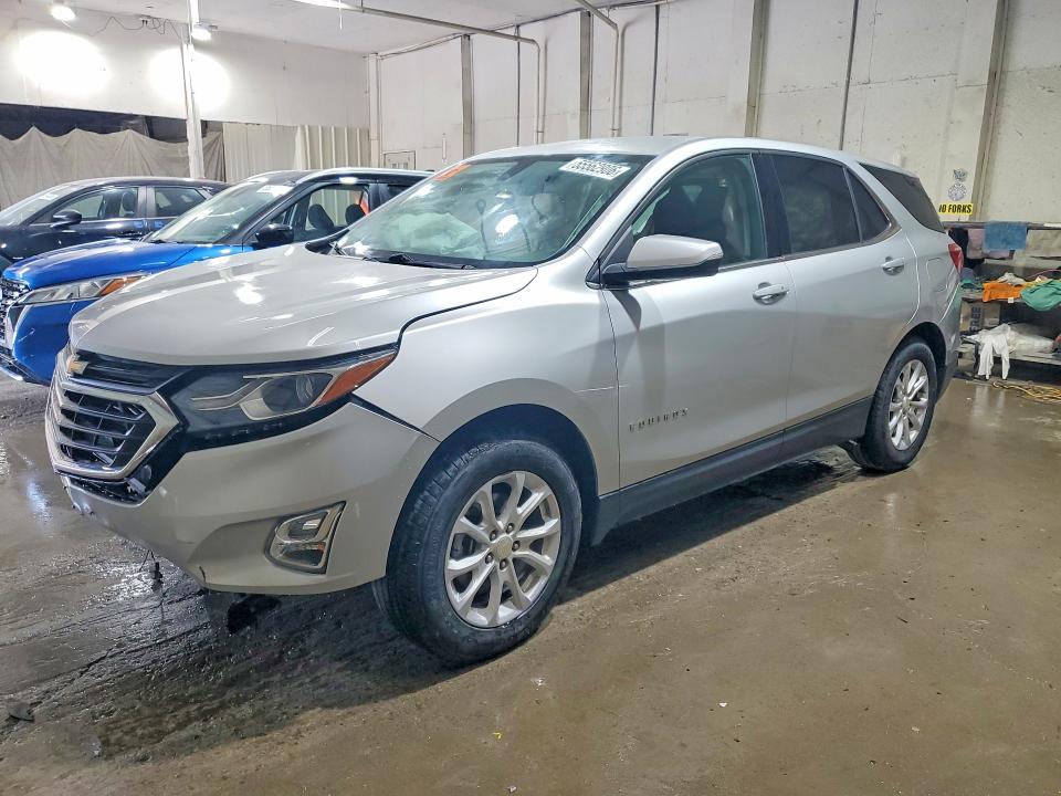 Aukcja sprzedaży 2018 Chevrolet Equinox, vin: 3GNAXJEV5JS589767, numer aukcji: 55562906