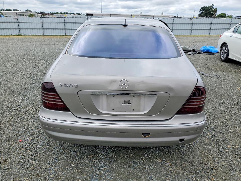 Aukcja sprzedaży 2006 Mercedes-benz S, vin: WDBNG75J26A480989, numer aukcji: 52559426